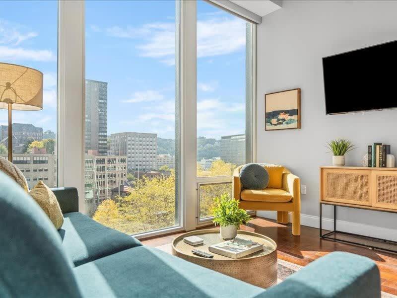 Cozysuites Modern 1Br, Ppg Paints Arena, Pitts 피츠버그 외부 사진
