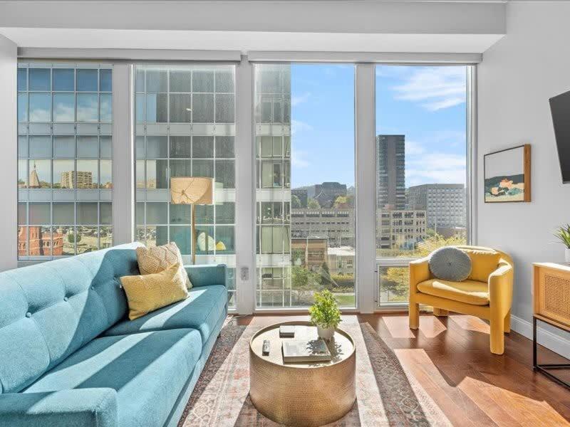 Cozysuites Modern 1Br, Ppg Paints Arena, Pitts 피츠버그 외부 사진