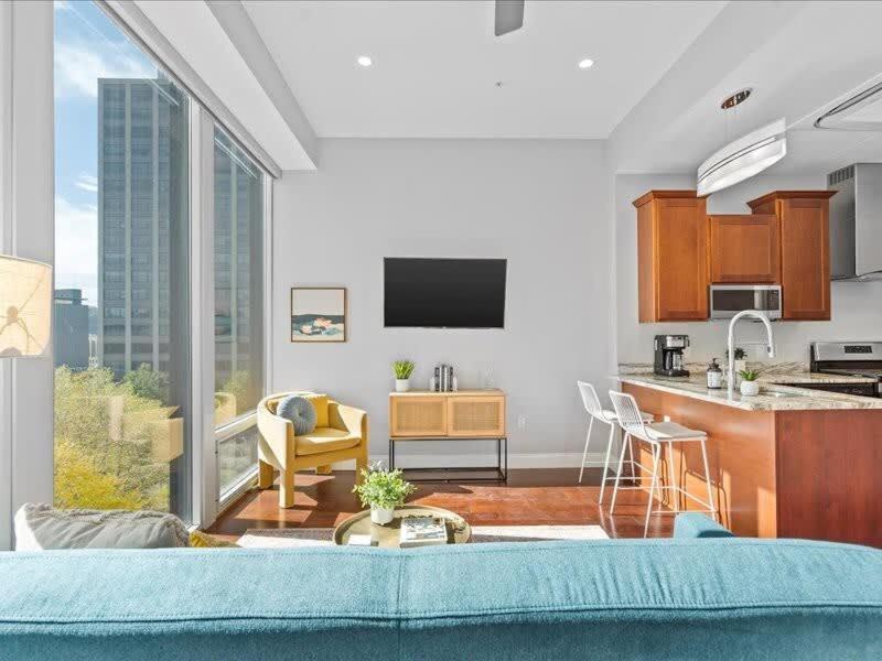Cozysuites Modern 1Br, Ppg Paints Arena, Pitts 피츠버그 외부 사진