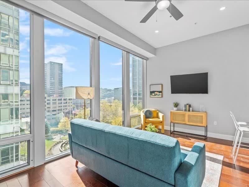 Cozysuites Modern 1Br, Ppg Paints Arena, Pitts 피츠버그 외부 사진