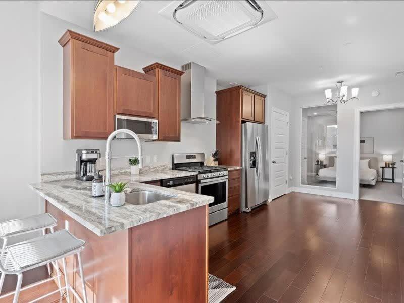 Cozysuites Modern 1Br, Ppg Paints Arena, Pitts 피츠버그 외부 사진