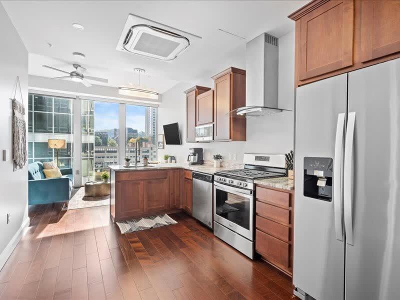 Cozysuites Modern 1Br, Ppg Paints Arena, Pitts 피츠버그 외부 사진