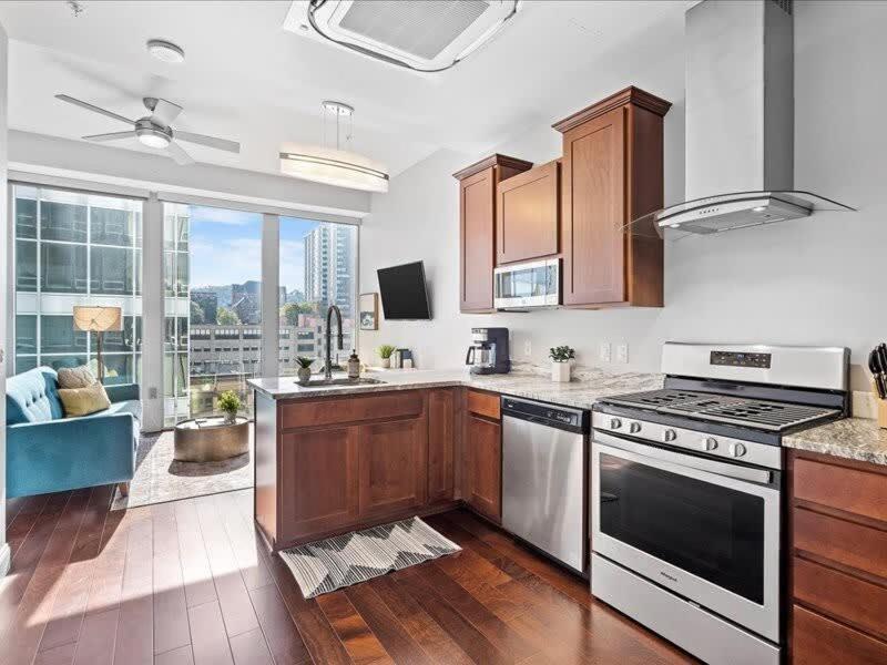 Cozysuites Modern 1Br, Ppg Paints Arena, Pitts 피츠버그 외부 사진